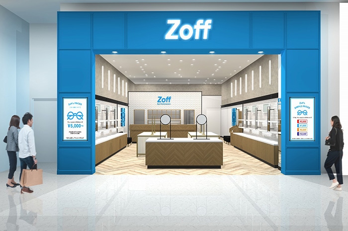 Zoff イオンモール福津店