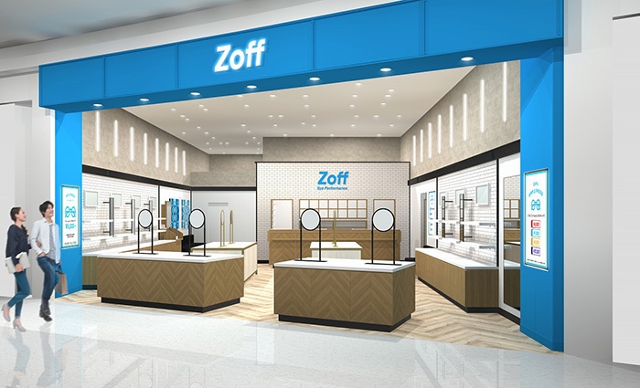 Zoff イオンモール神戸北店