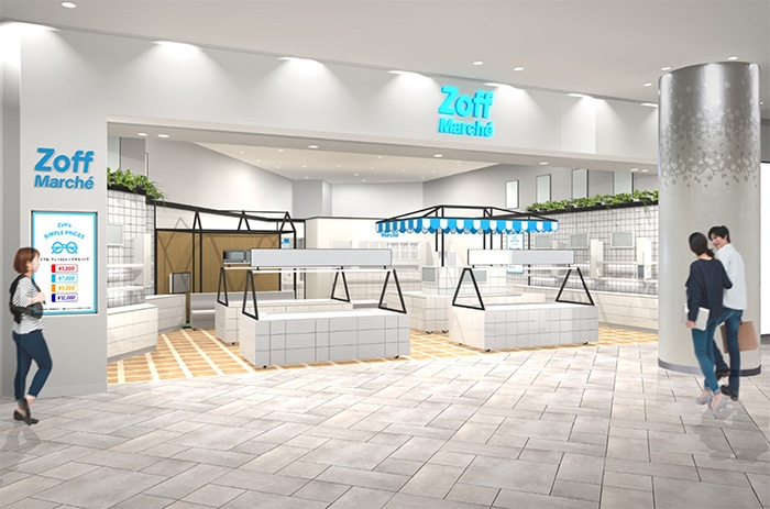 Zoff Marché コクーンシティさいたま新都心店