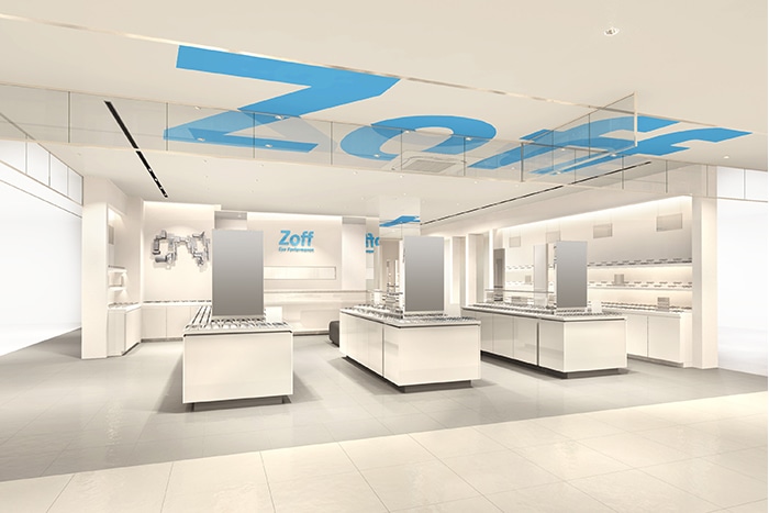 Zoff 心斎橋パルコ店