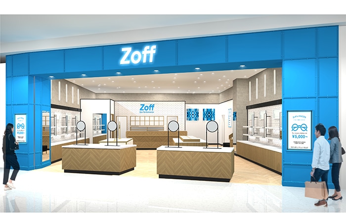 Zoff スマーク伊勢崎店