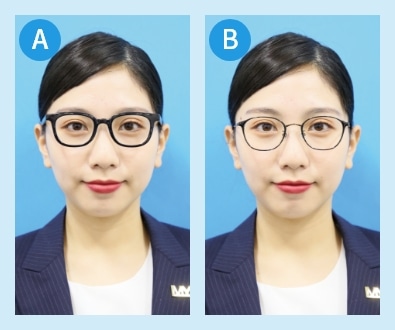 メガネで顔の印象が変わる 小顔 デカ目 メイク映えにおすすめのメガネ選び 重田みゆき先生監修 108 メガネのzoffオンラインストア