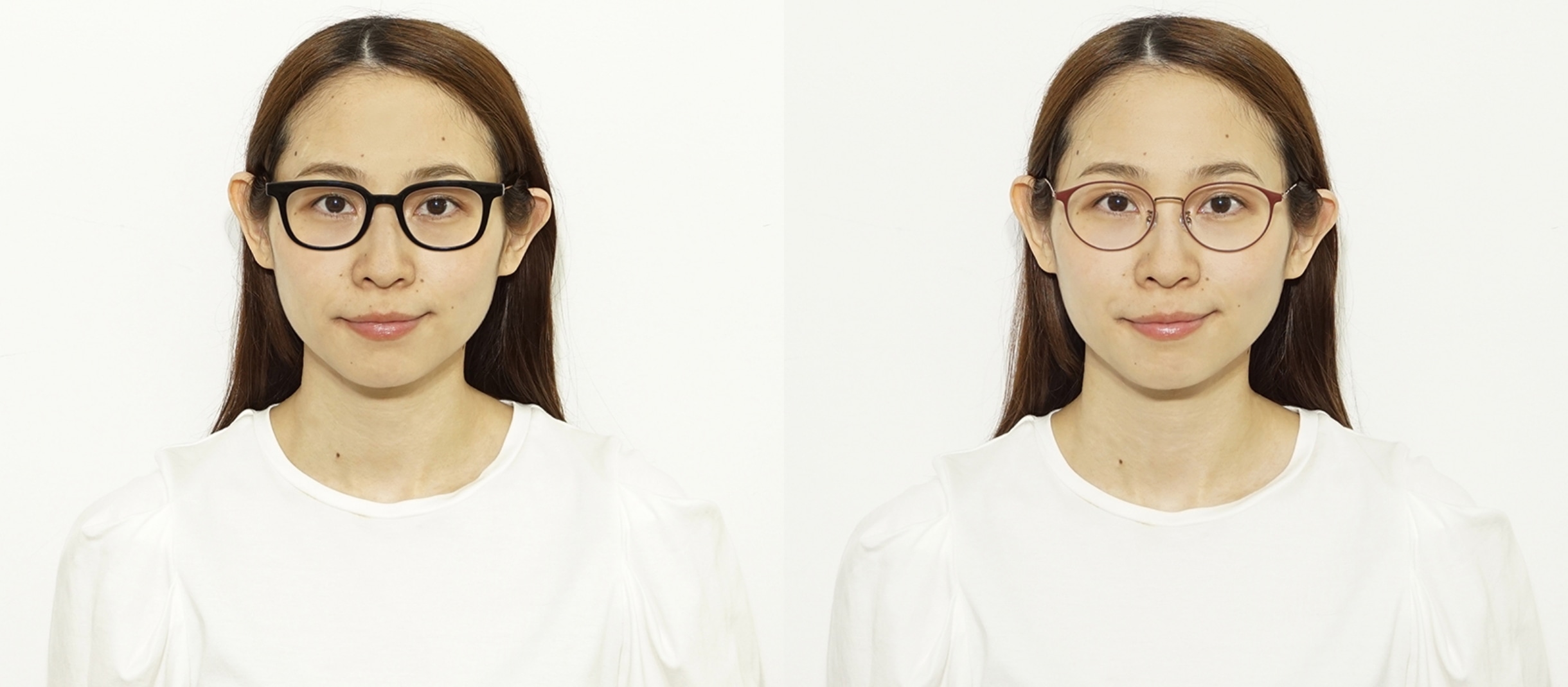 メガネで顔の印象が変わる!小顔・デカ目・メイク映えにおすすめのメガネ選び【重田みゆき先生監修】