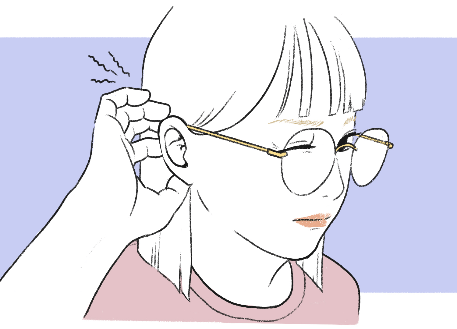 メガネで耳が痛くなる原因は？おすすめグッズやマスク着用時の対応