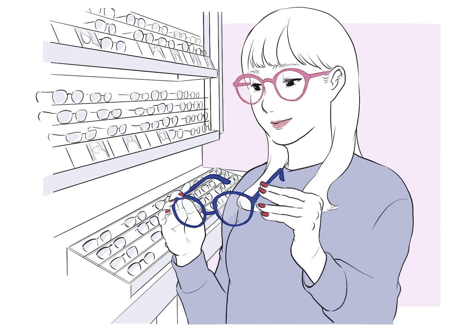 メガネを買うならどこがいい?お店の選び方を徹底解説!
