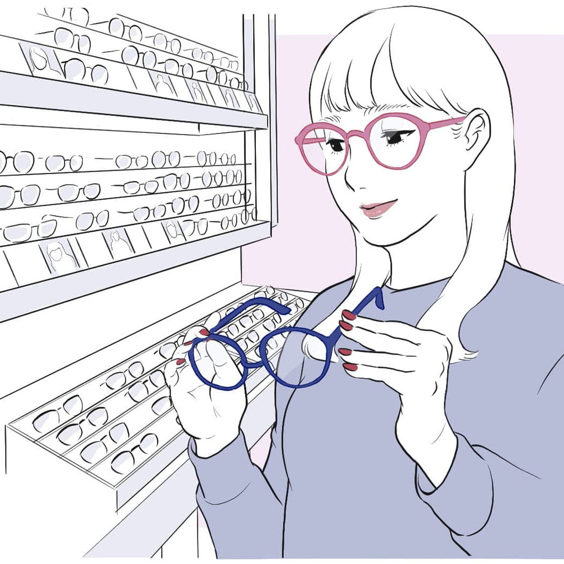 メガネを買うならどこがいい？お店の選び方を徹底解説！