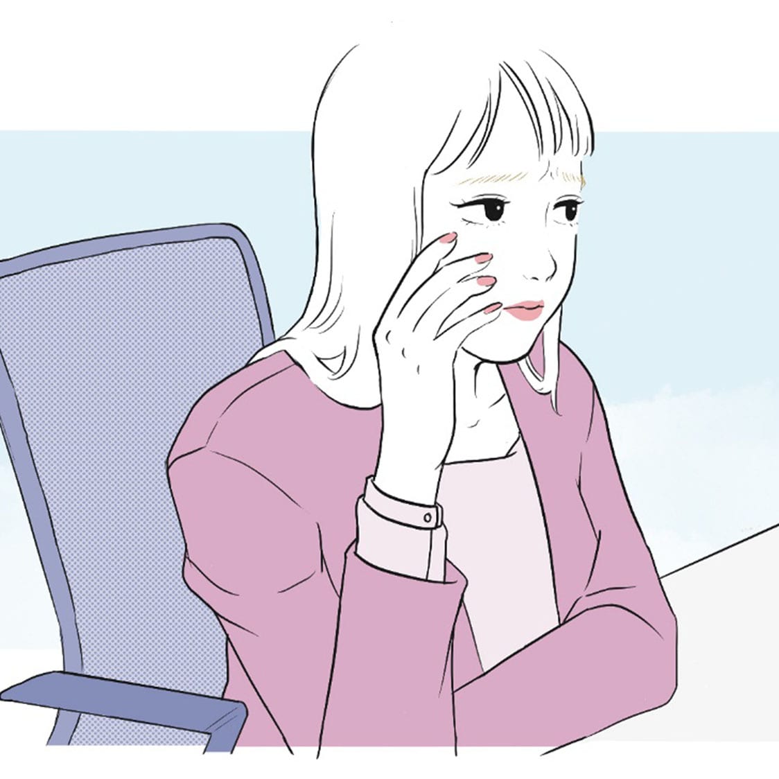 コンタクトレンズで目が痛いときの対処法は？原因と予防法を解説
