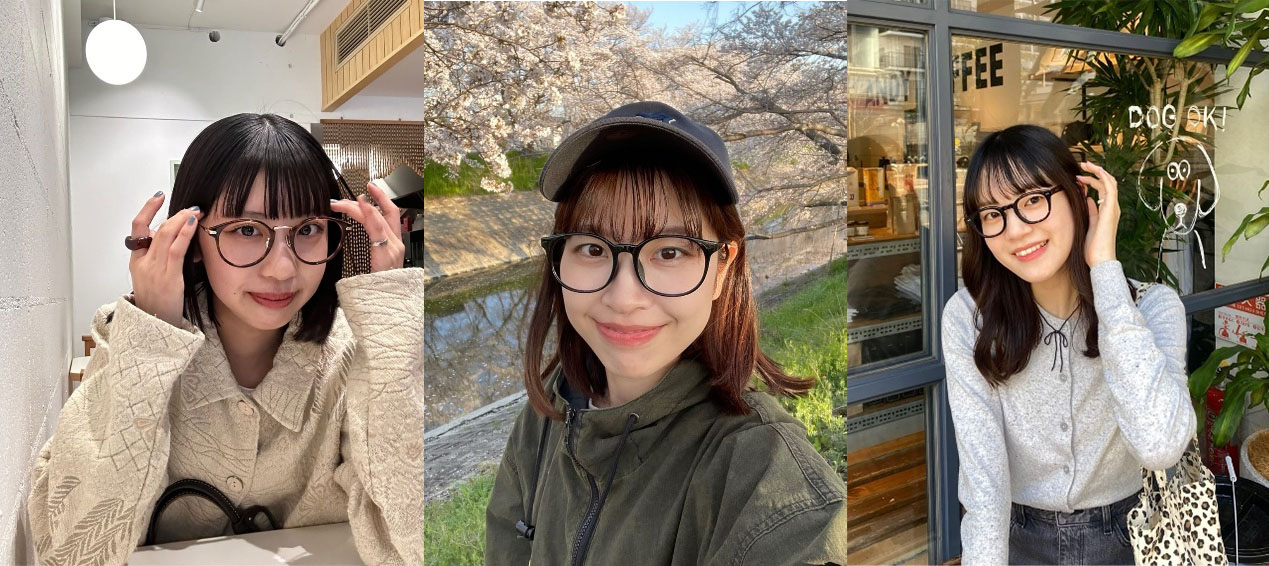 メガネ女子が人気!その魅力とは?