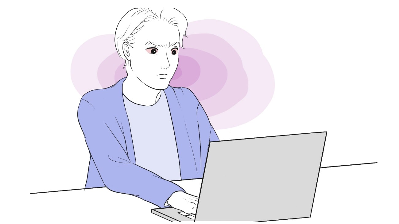 なぜコンタクトレンズで目が充血するの?5つの原因