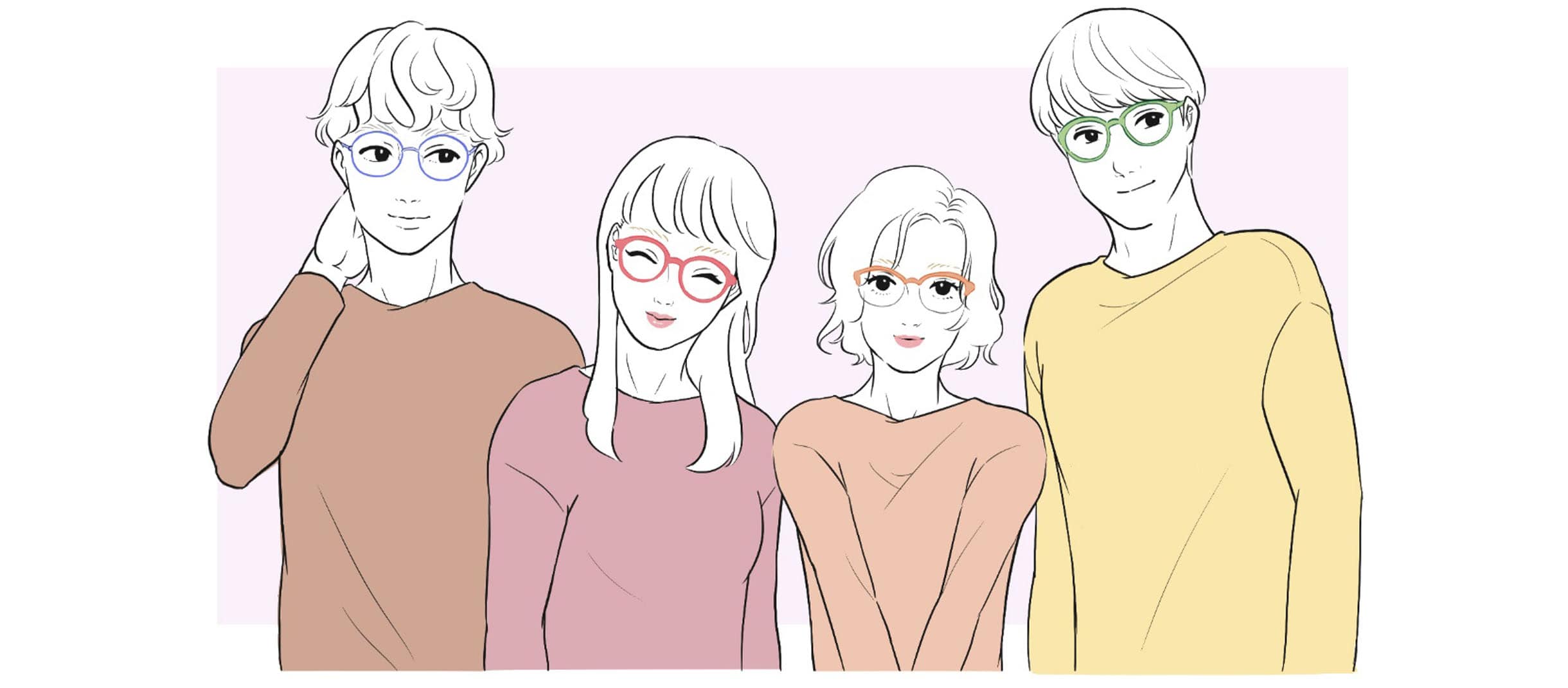【男女必見】メガネに合う髪型12選―もっとおしゃれを楽しもう！