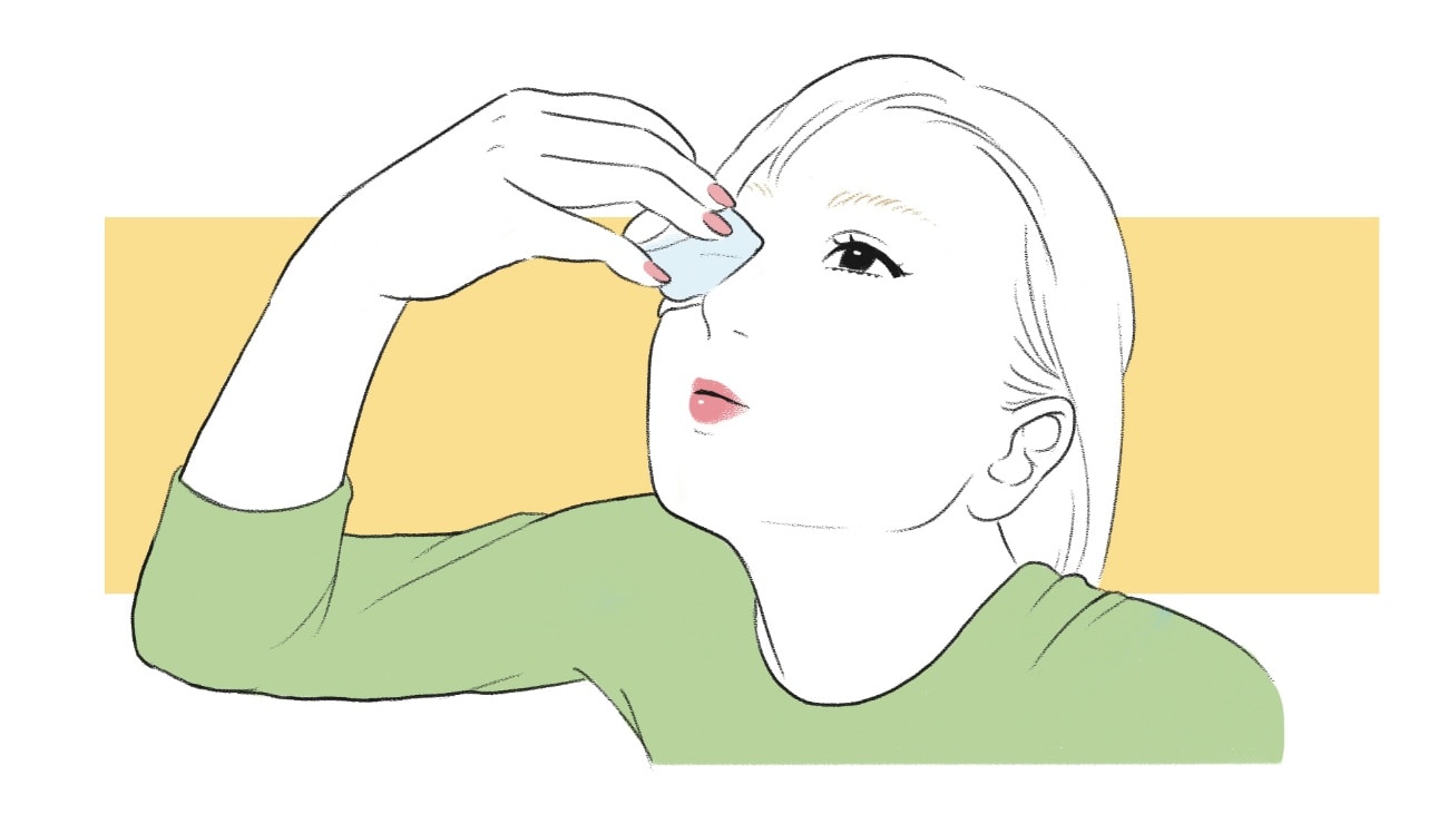 目がゴロゴロしたら？3つの対処法