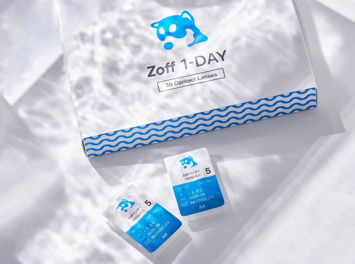 目のゴロゴロ感が気になる方には1Dayタイプがおすすめ！