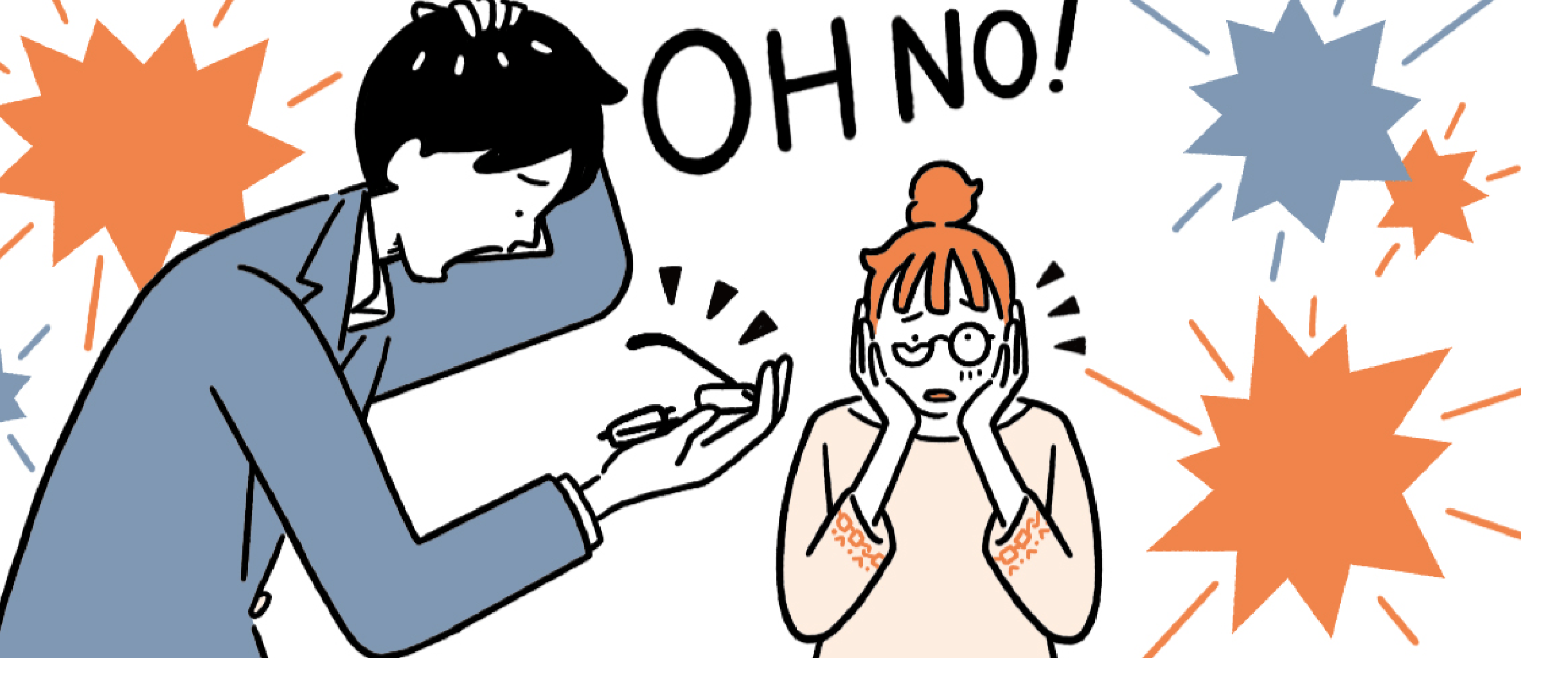 【メガネ修理の基本】壊れたらどうする？費用や期間も解説