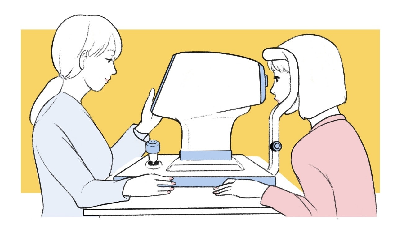 初めてのコンタクトレンズ購入時は眼科を受診しよう