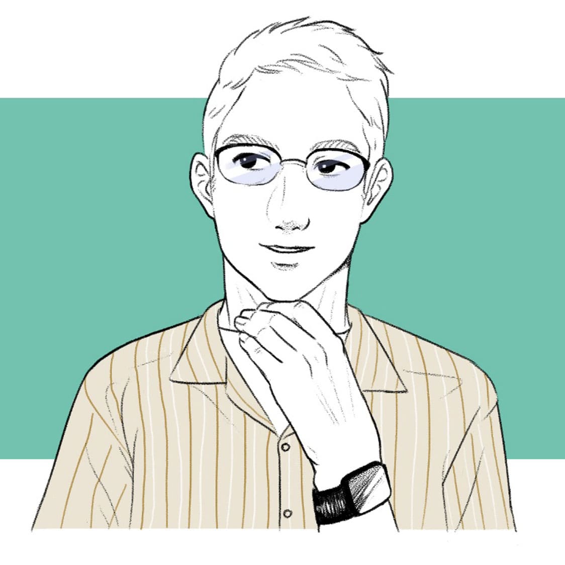 メガネ男子必見！おしゃれでかっこいいフレーム選びと人気の理由を解説