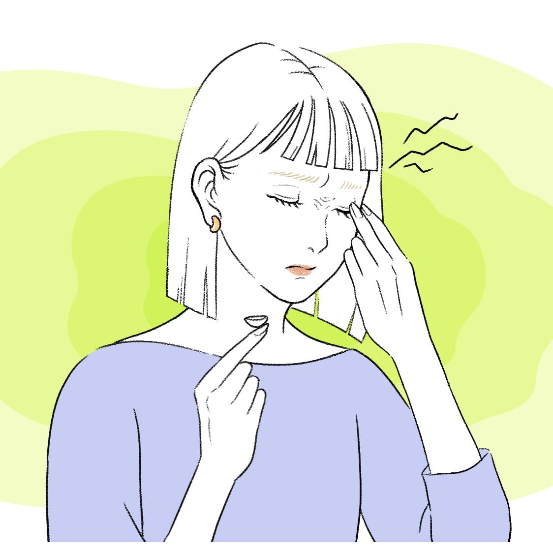 コンタクトレンズによる頭痛の原因・対処法！快適に過ごすためには？