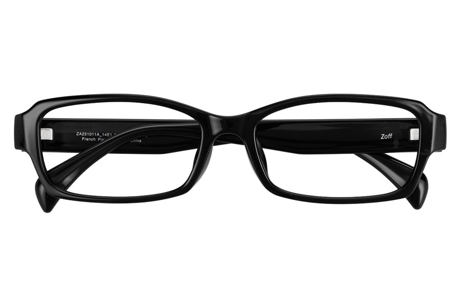 シンプルで万能なスクエアフレーム