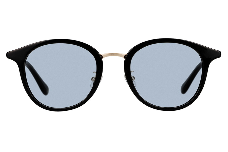 知的で上品なボストン型サングラス