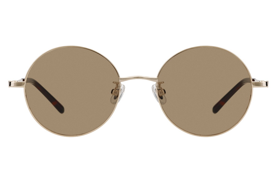 視界を彩る知的なラウンドメタル