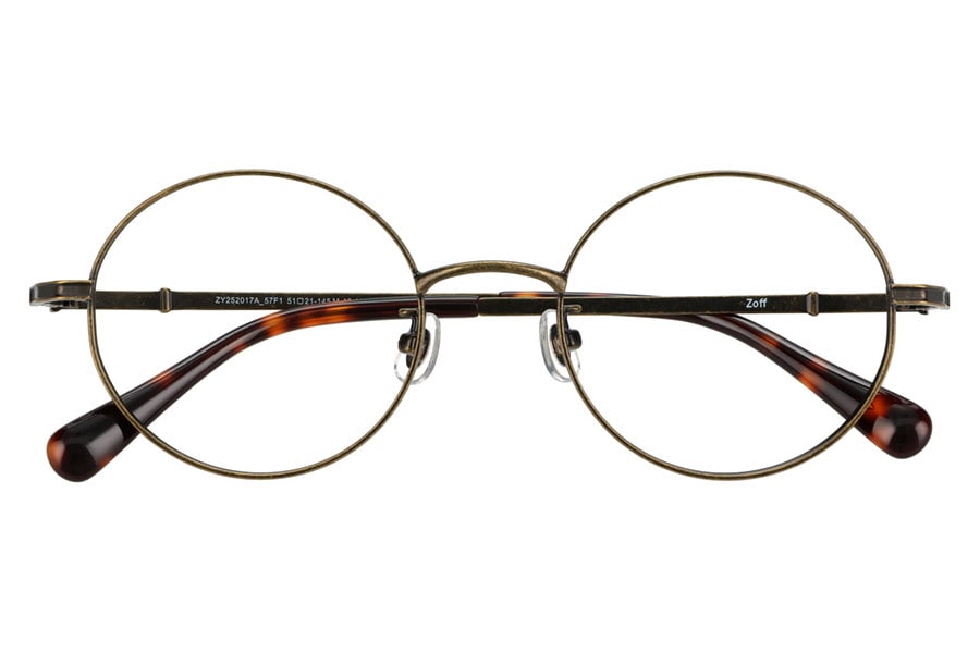 親しみと安心感のあるクラシックフレーム