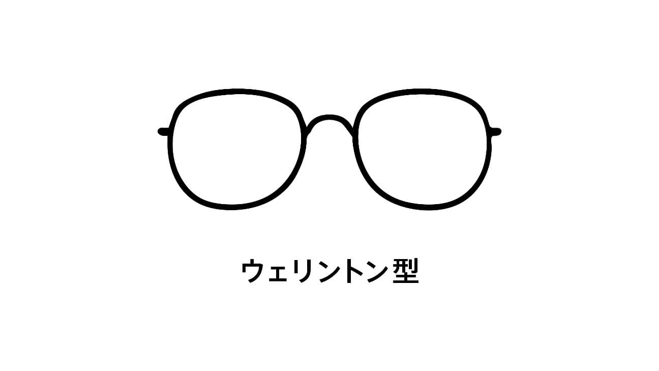 ウェリントン型