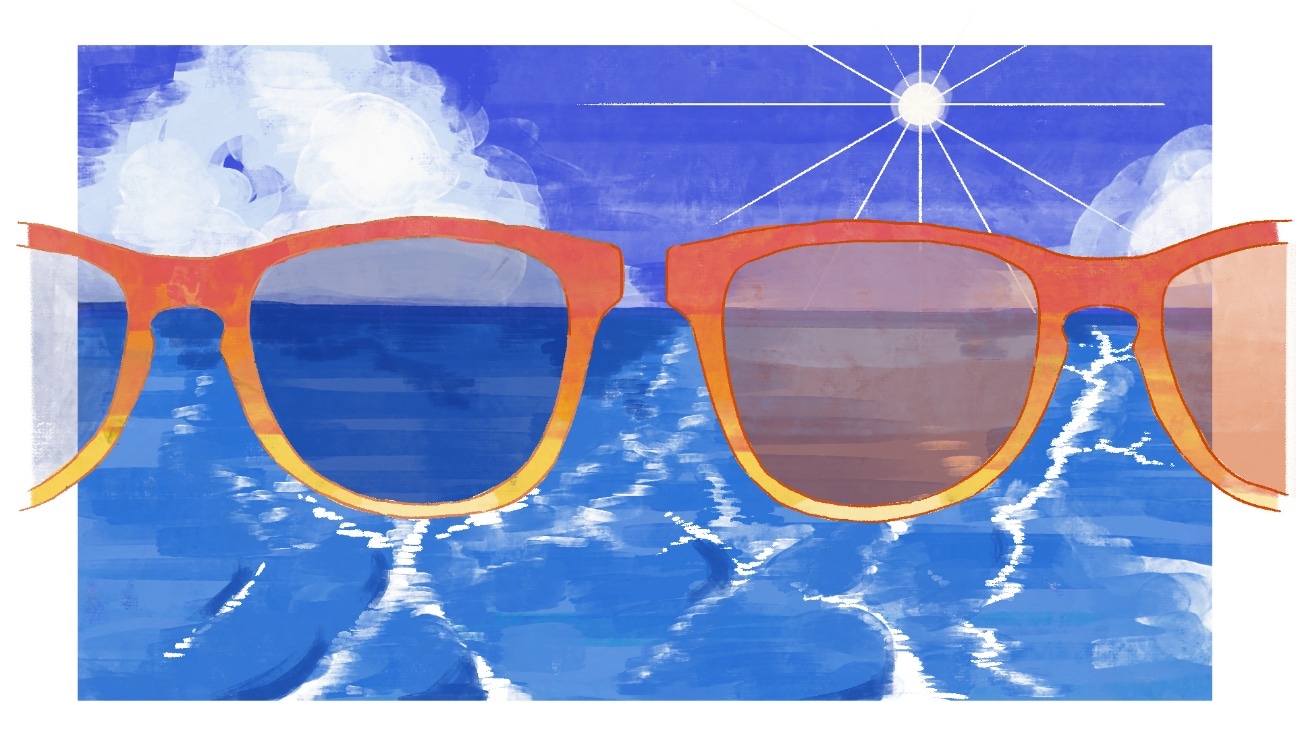 サングラスの機能性レンズの種類と特徴