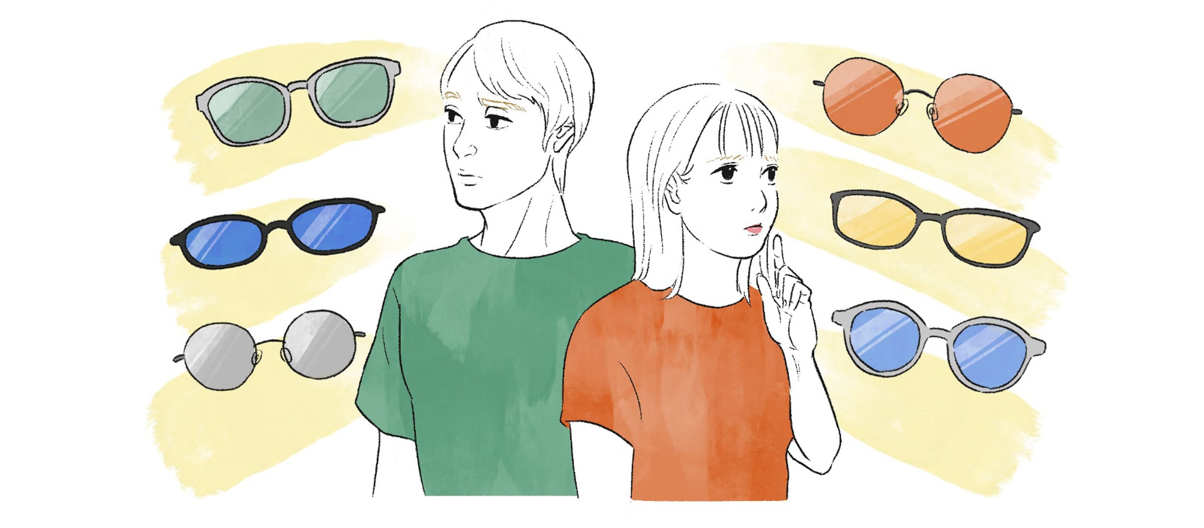 似合うサングラスの種類がわからない？選び方やシーン別のおすすめを紹介