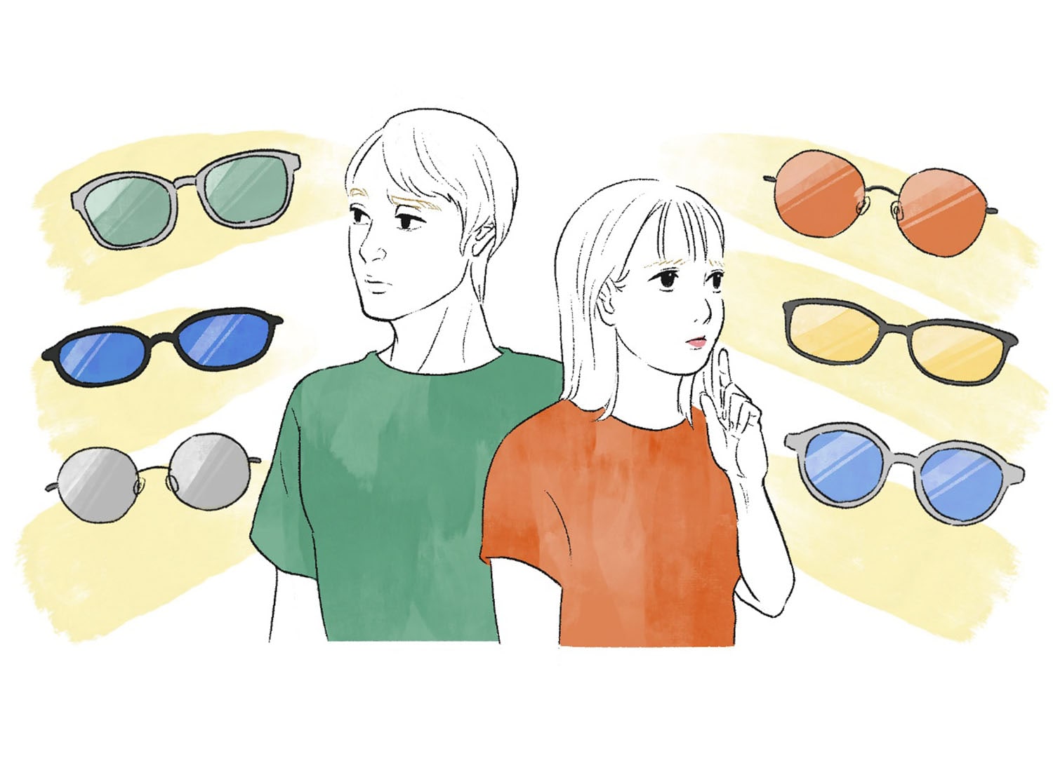 似合うサングラスの種類がわからない？選び方やシーン別のおすすめを紹介