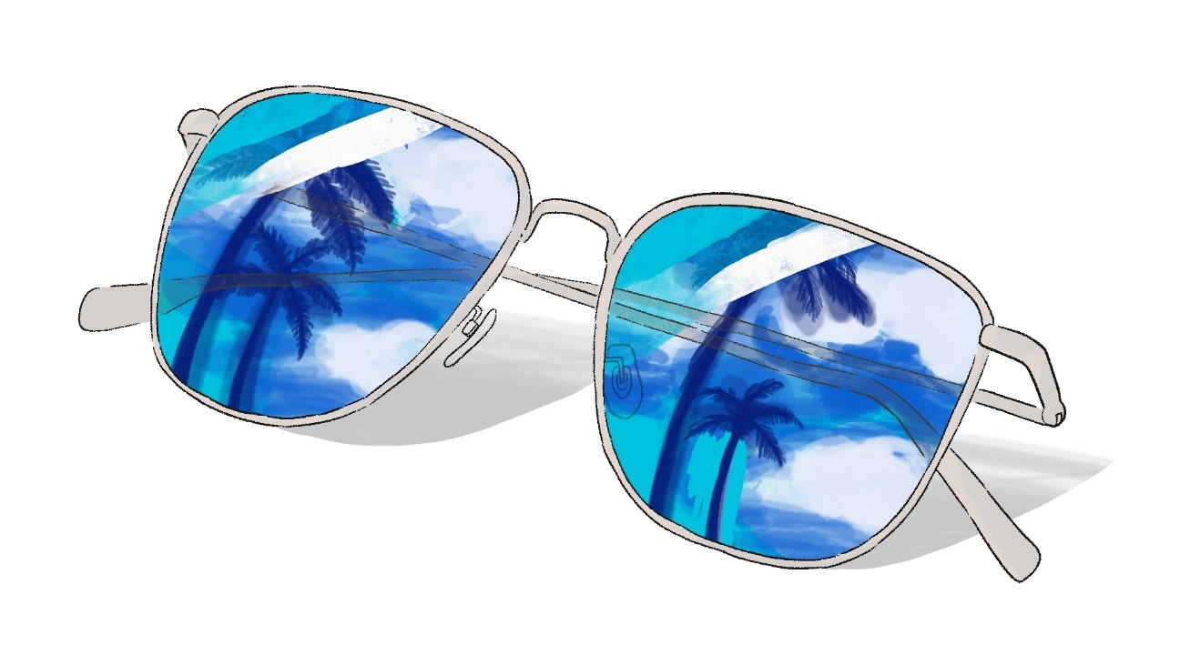 ミラーレンズサングラスとは？