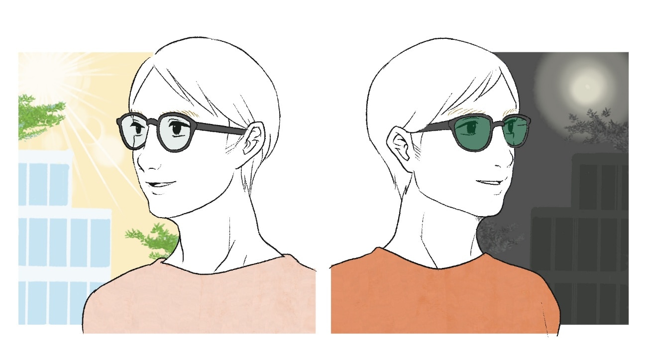 Zoffで選ぶなら調光サングラスがおすすめ