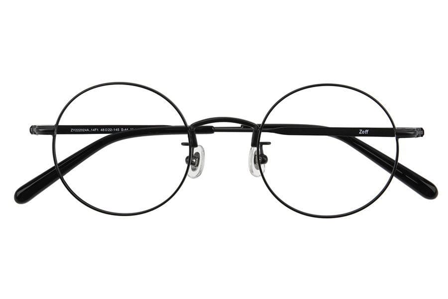 無駄のないシャープなラウンド型フレーム