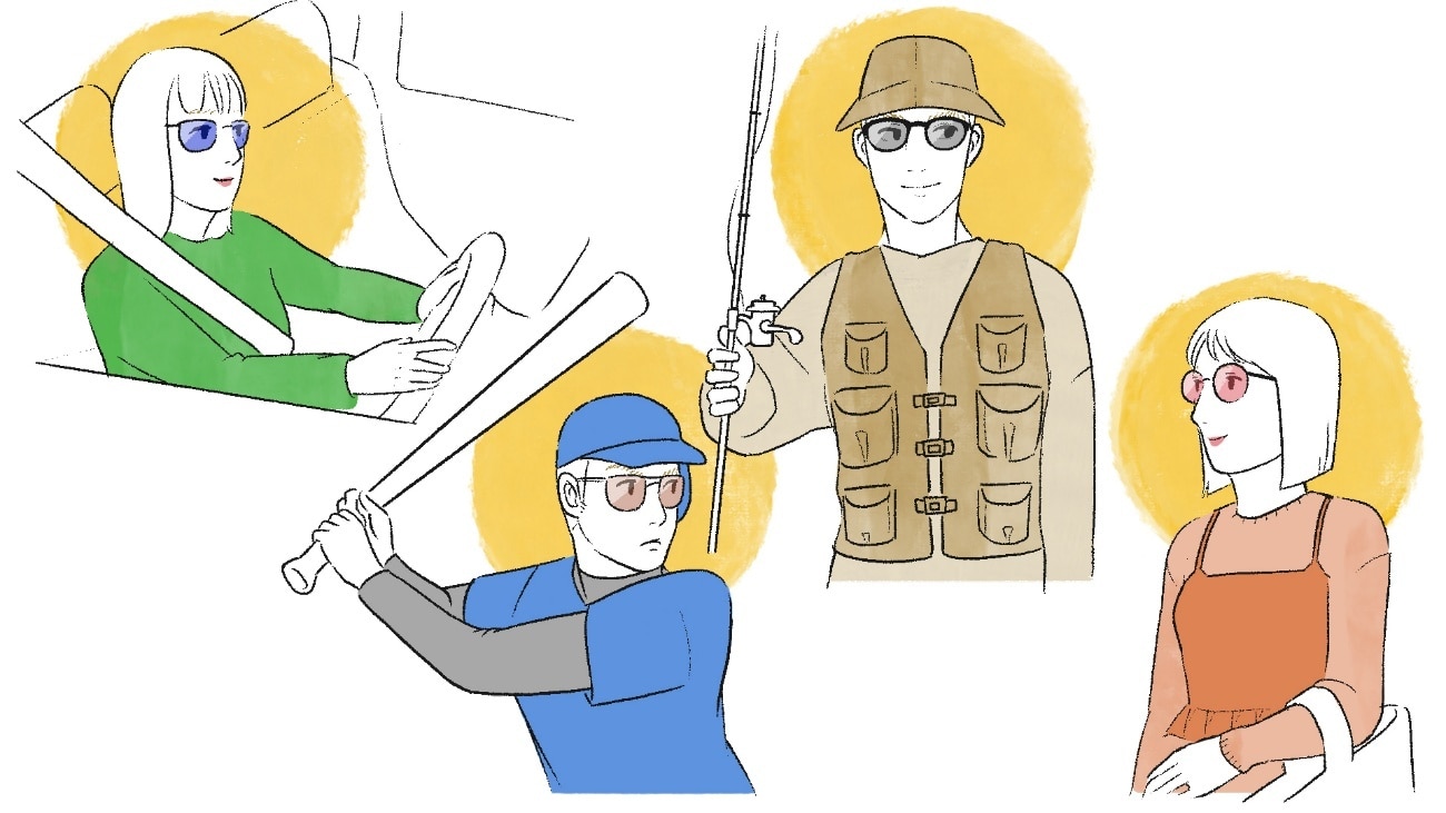 【シーン別】可視光線透過率の選び方