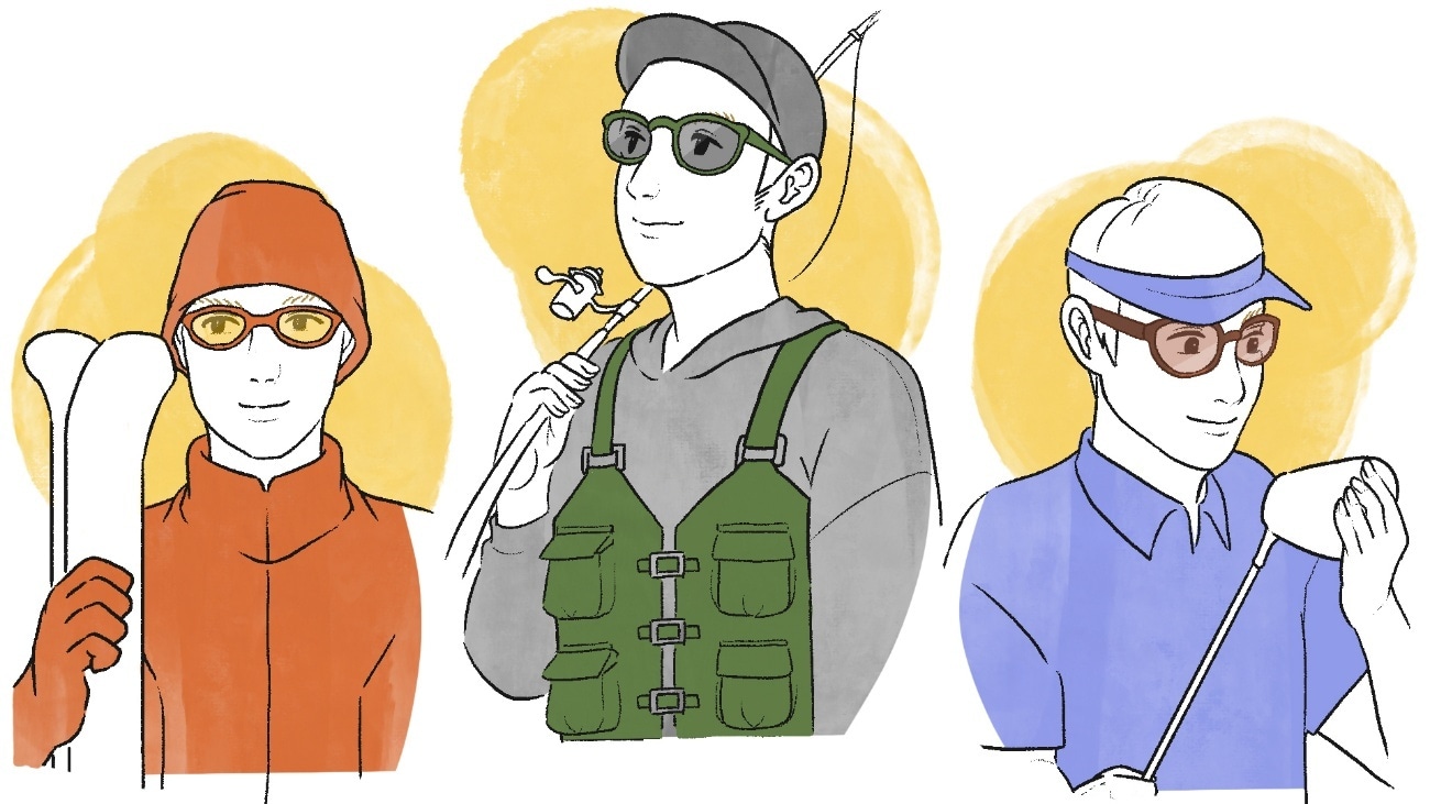 可視光線透過率とレンズカラーの関係