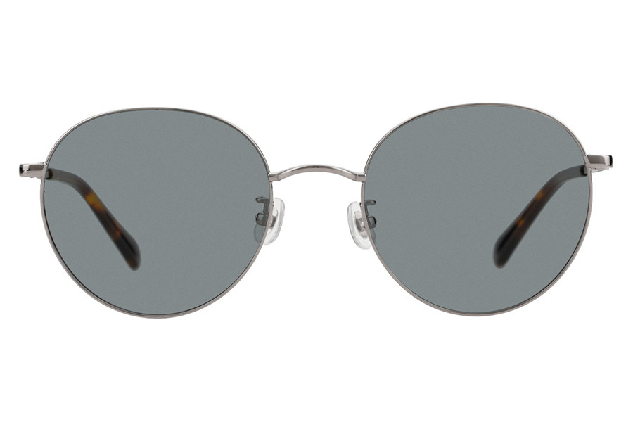 90’sムード漂う！洗練されたビッグシェイプメタルサングラス