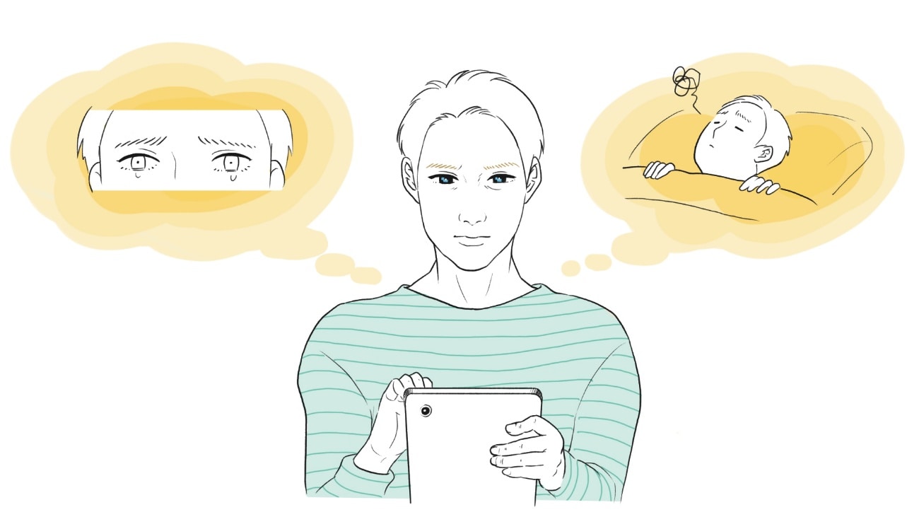 ブルーライトを発するデジタル機器が目や身体に与える悪い影響