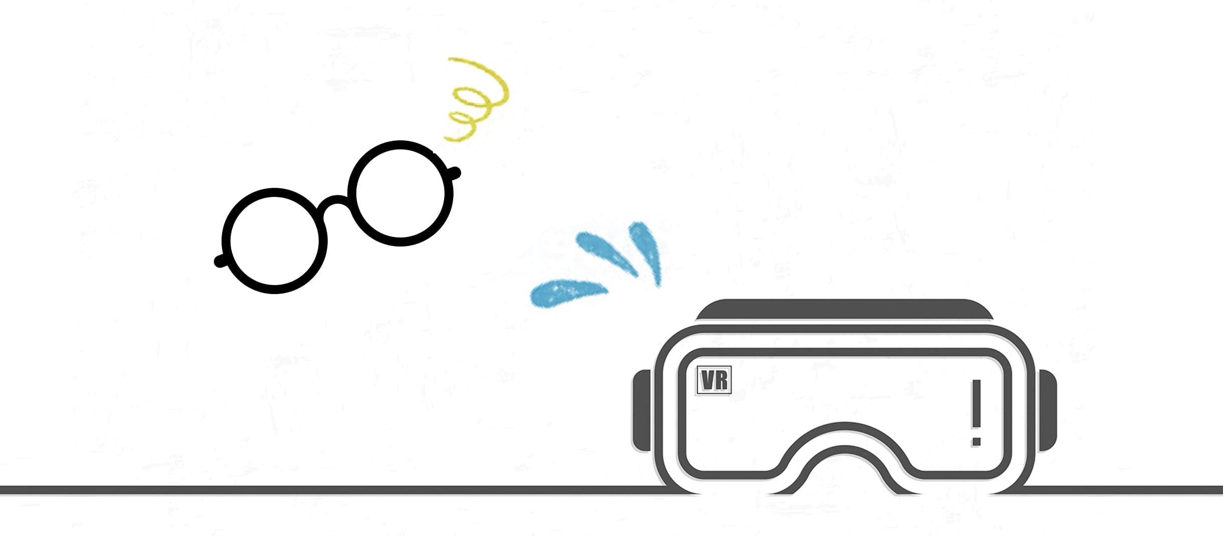 VRゴーグルでメガネは不便…けれどもメガネが必要な場合はどうすれば?