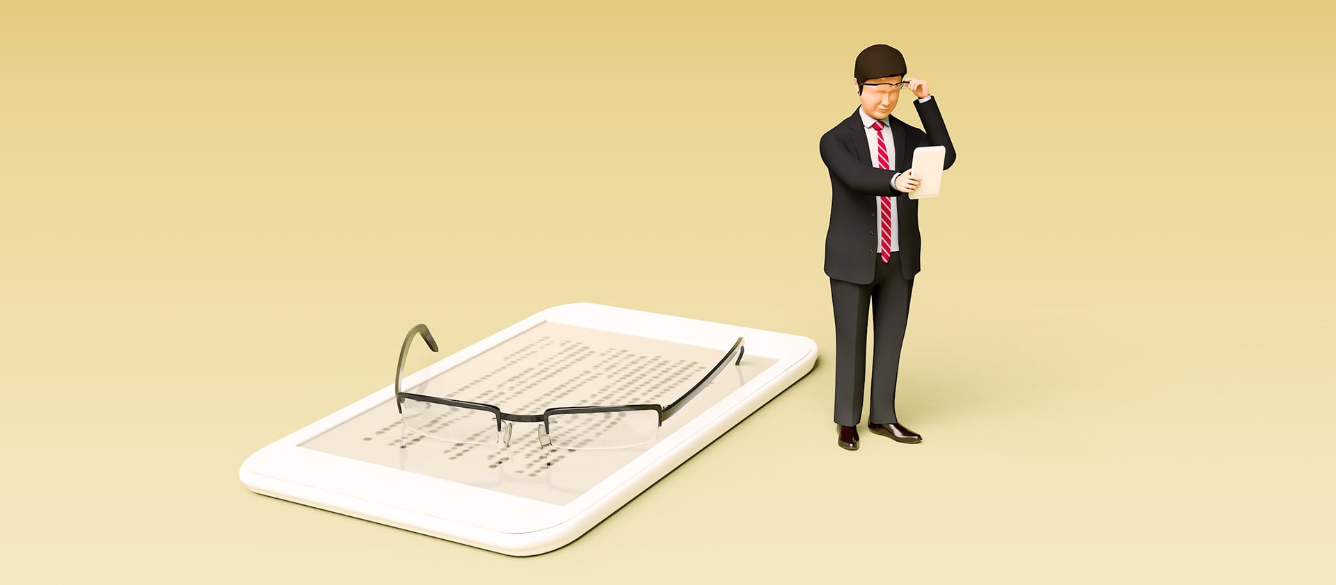 遠近両用メガネの仕組みとは?誰が使うもの?