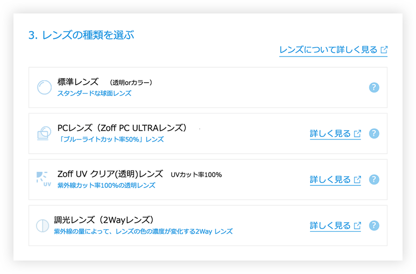 Zoffオンラインストアでの購入方法