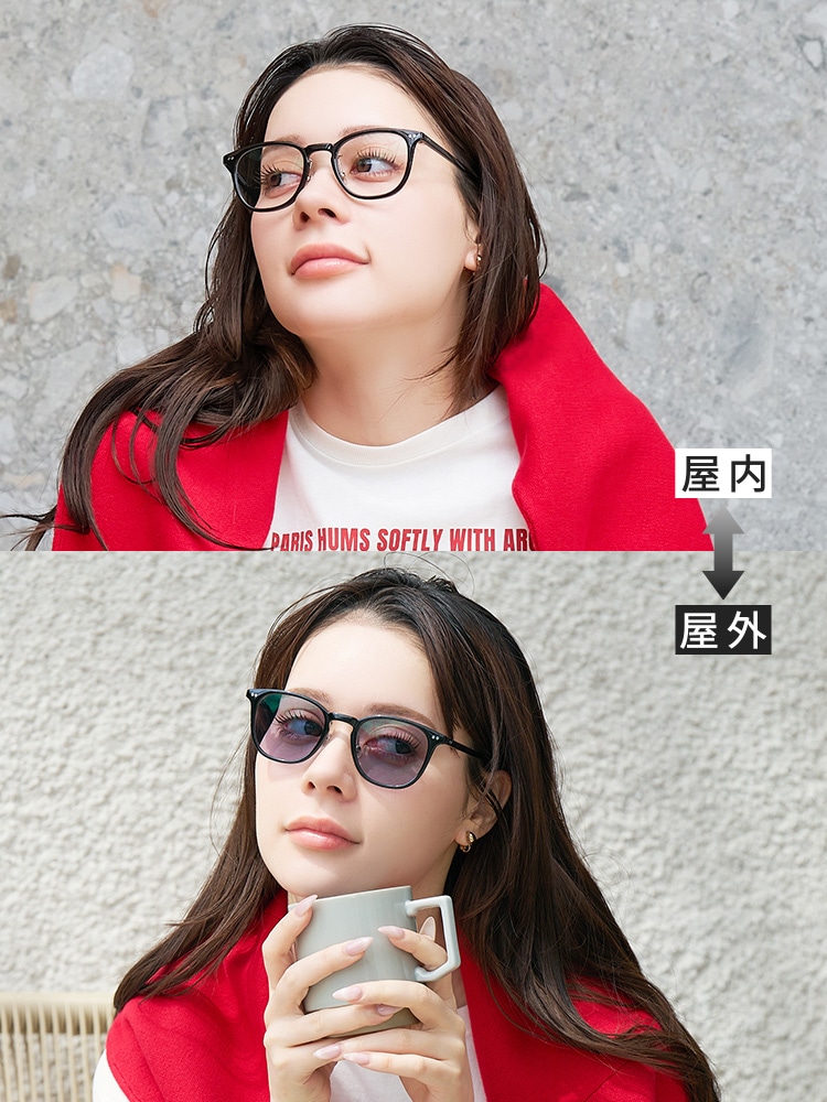 新品　バヤコさん✖️Zoffコラボ　調光サングラス Zoff @zoff_eyewear × @bayako_dayo 2026/3/13 正午 12:00 and ST WEB