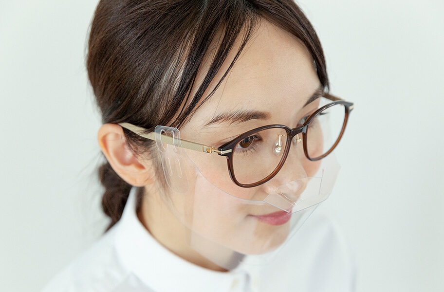 3DCMASKの着用画像