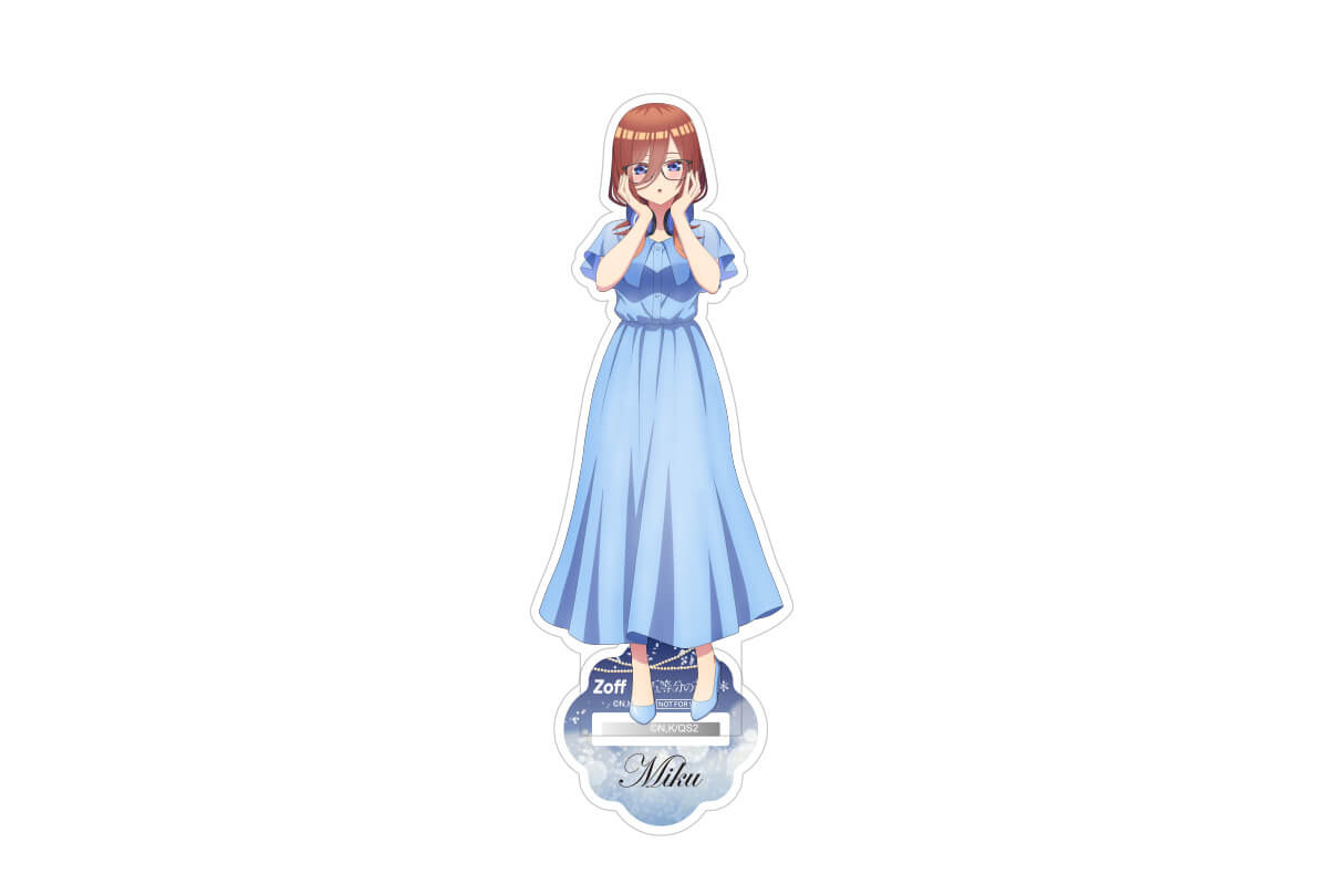 五等分の花嫁＊・メガネ・中野三玖