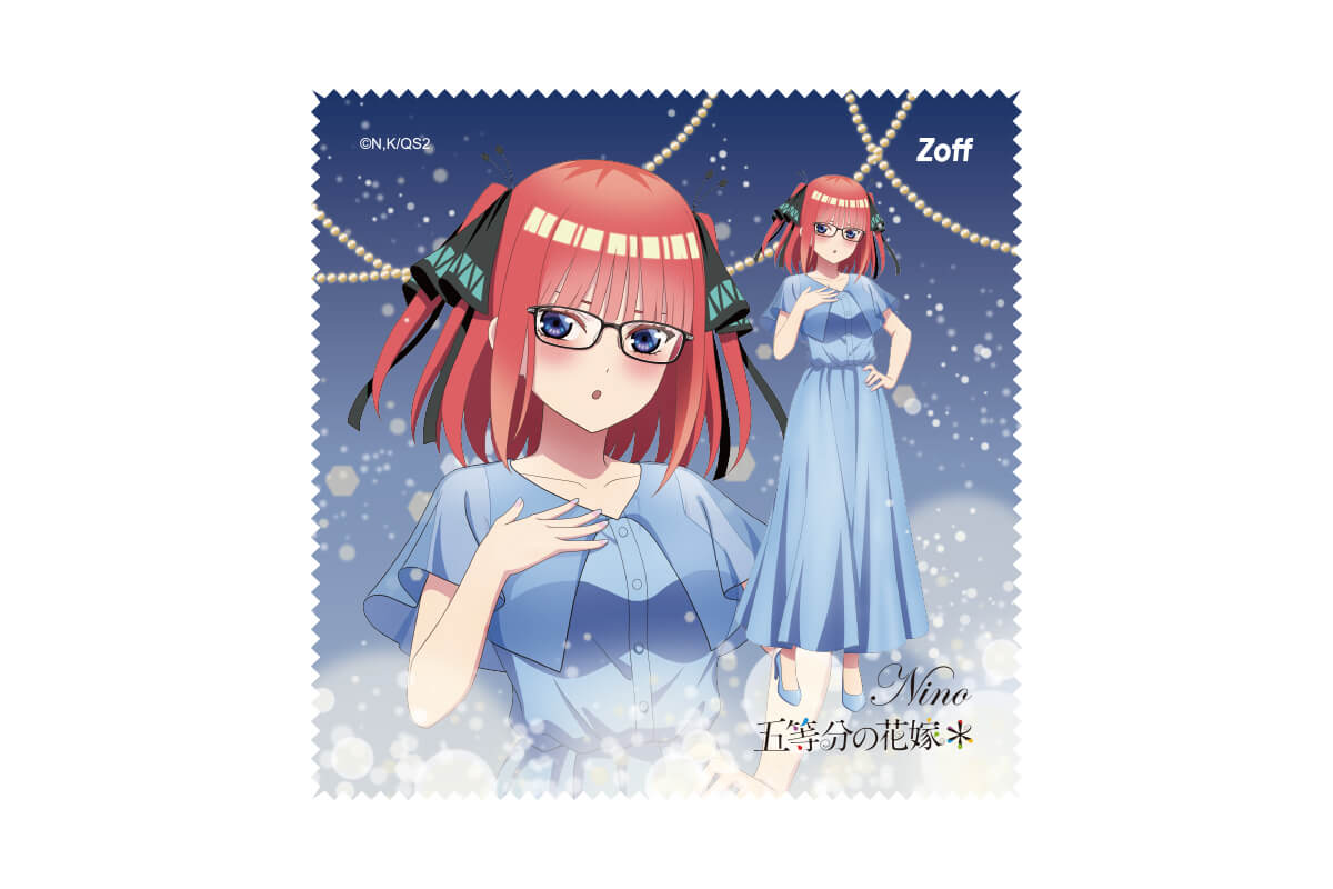 Zoff｜五等分の花嫁＊｜メガネのZoffオンラインストア（めがね・眼鏡