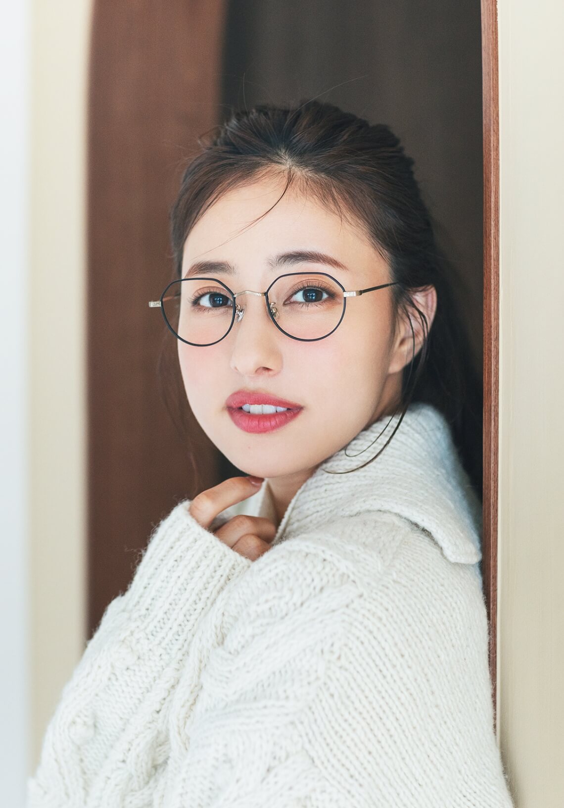 Zoff Chiemi Aiko 愛甲千笑美 メガネのzoffオンラインストア