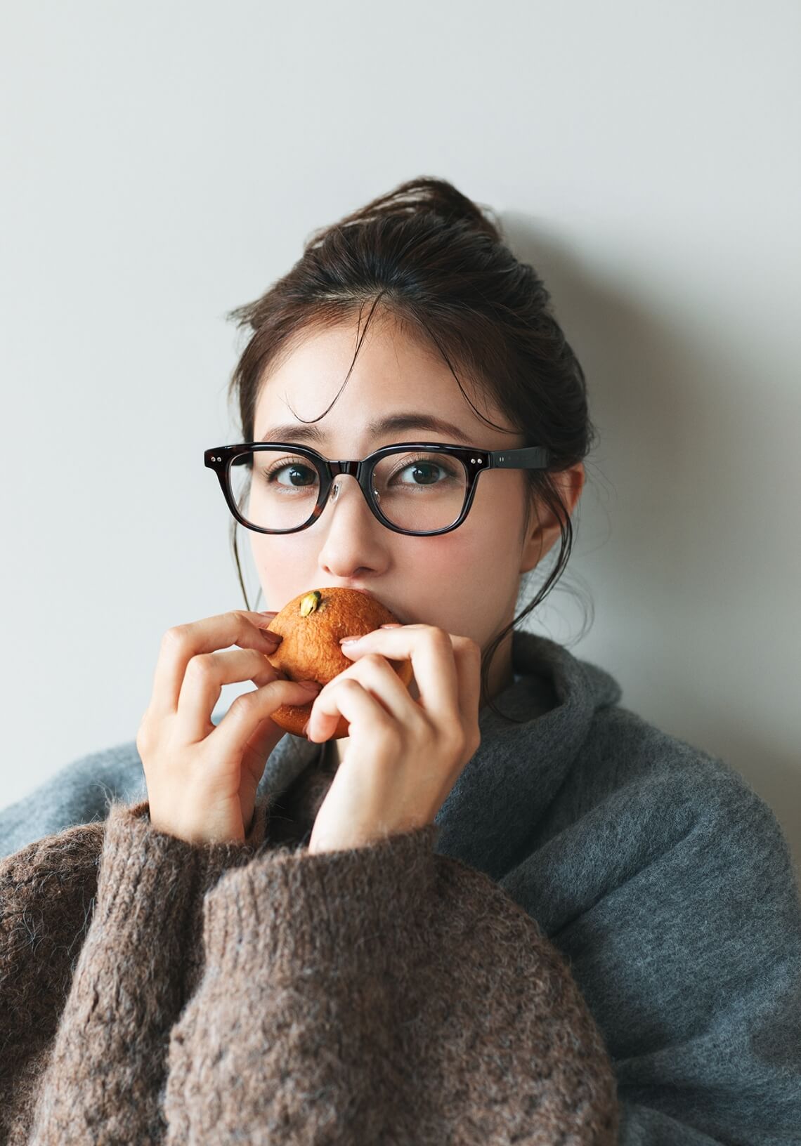 Zoff Chiemi Aiko 愛甲千笑美 メガネのzoffオンラインストア