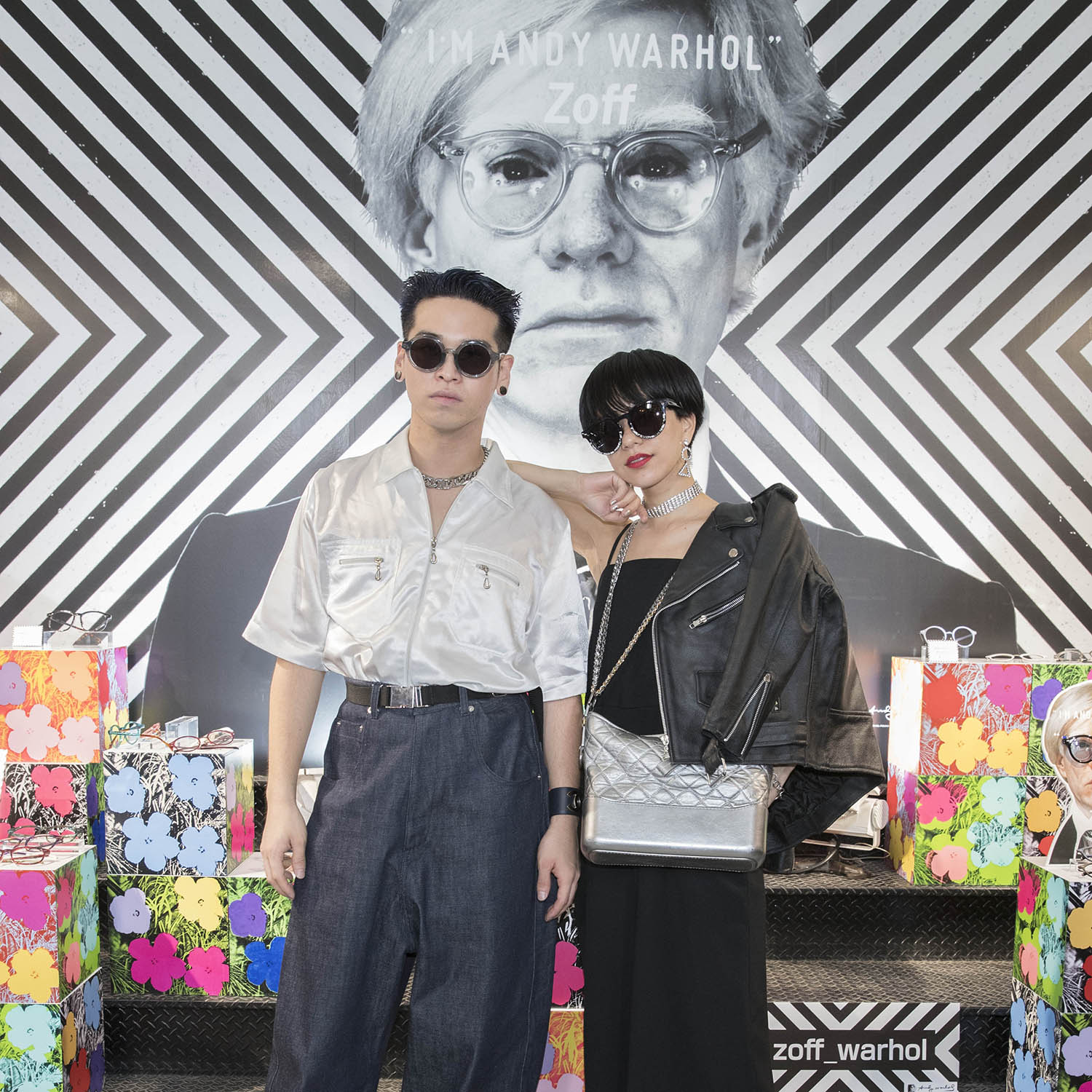 I M Andy Warhol メガネのzoffオンラインストア I M Andy Warhol メガネのzoffオンラインストア