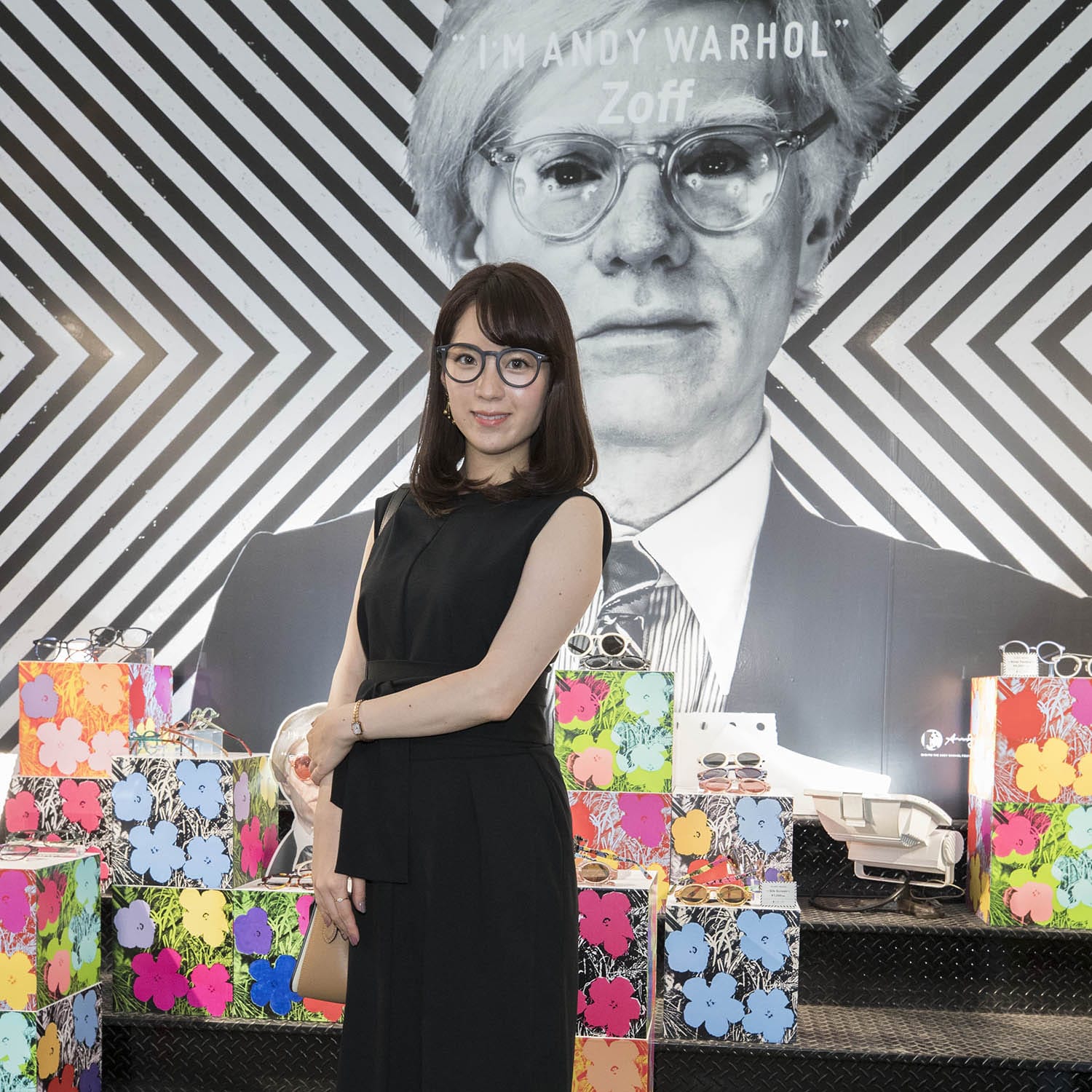 I M Andy Warhol メガネのzoffオンラインストア I M Andy Warhol メガネのzoffオンラインストア