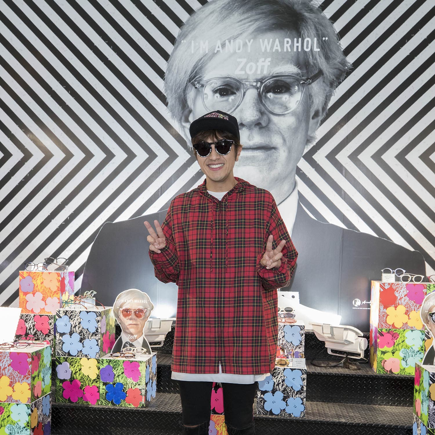 I M Andy Warhol メガネのzoffオンラインストア I M Andy Warhol メガネのzoffオンラインストア