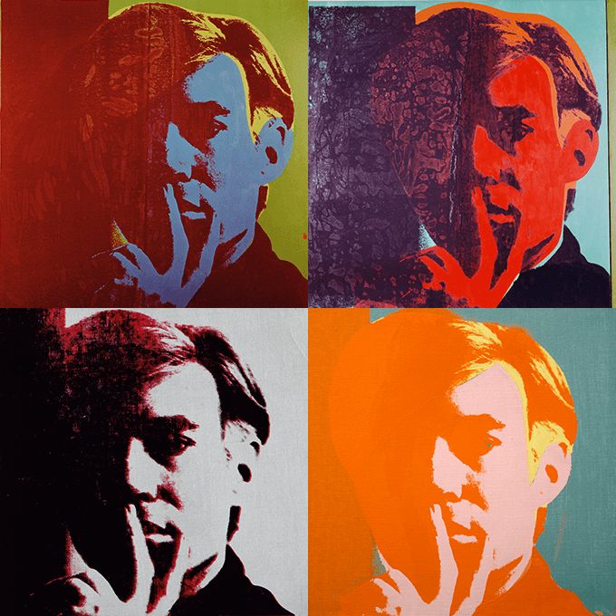I M Andy Warhol メガネのzoffオンラインストア