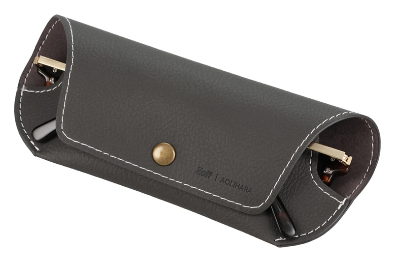 【新品未使用】Zoff|AOI IHARAブラウンケース付き Zoff】AOI IHARA サングラスメガネケース - メルカリ