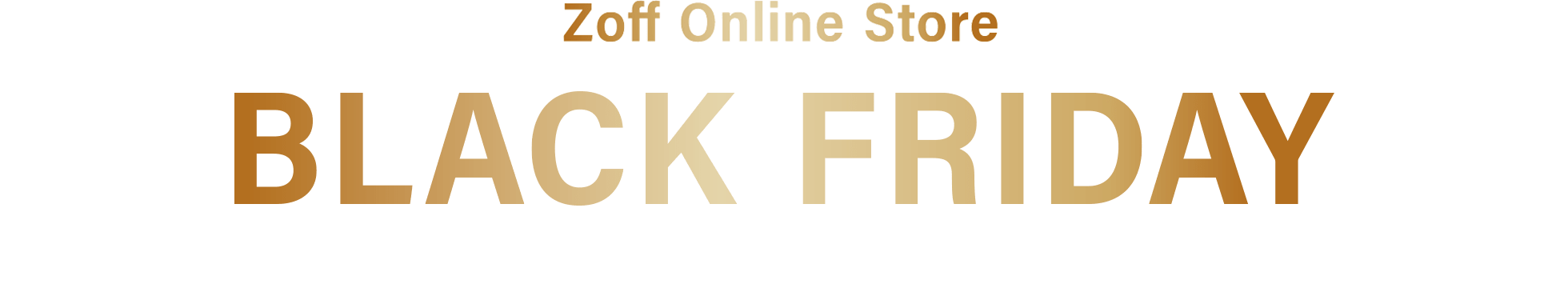 Zoff Online Store BLACK FRIDAY
